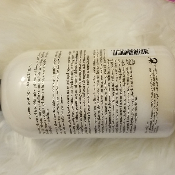 Philosophy Bath & Body Philosophy Purity Coconut Frosting Shampoo